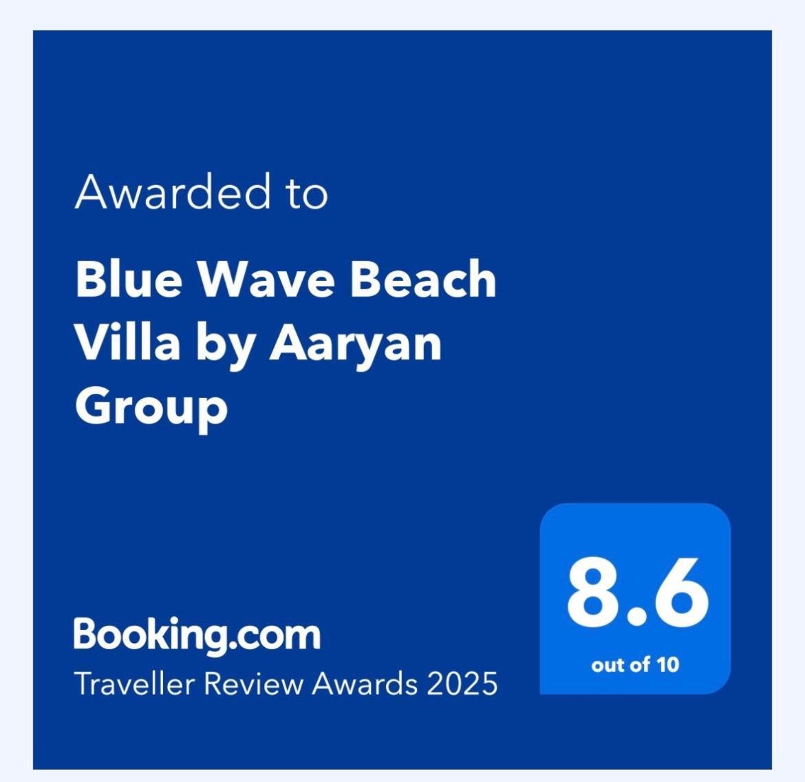 Blue Wave Beach Villa By Aaryan Group Амбалангода Экстерьер фото